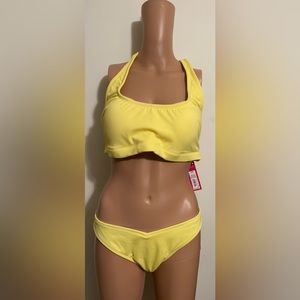 Xhilaration 2 piece swim, L bottoms with 18W top